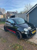 Fiat 500 1.2 C 2014 Zwart, Auto's, Voorwielaandrijving, Stof, 4 cilinders, 840 kg