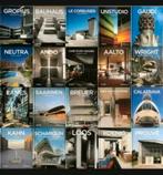 WERELDARCHITECTEN 20-delig! Taschen WERELD ARCHITECTEN, Boeken, Verzenden, Zo goed als nieuw, Architecten