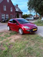 Fiat Punto 1.4 Multi-air 77KW 3DR 2011 Rood, Auto's, Fiat, Voorwielaandrijving, 4 cilinders, 400 kg, 1000 kg