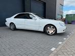 Mercedes-Benz S600 V12 Jongtimer 2006 vol opties, Auto's, Automaat, Achterwielaandrijving, Zwart, 501 pk