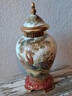 Duitse dekselvaas. Gemberpot porselein, Ophalen of Verzenden