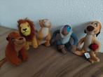 Vintage McDonalds Happy Meal: Disney Leeuwenkoning knuffels, Knuffel, Gebruikt, Disney, Overige figuren