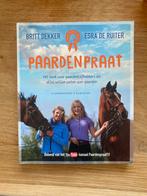 Esra de Ruiter - Paardenpraat, Non-fictie, Esra de Ruiter; Britt Dekker, Ophalen of Verzenden, Zo goed als nieuw