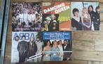 4 x singles ABBA. Dancing Queen (is weg), Supertrouper, Unde, Cd's en Dvd's, Vinyl Singles, Ophalen of Verzenden, Gebruikt, Pop