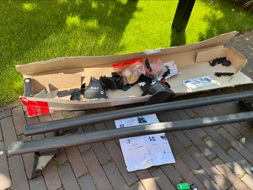 MAC S26 dakdragers / dakdragerset –  (gesloten dakreling), Auto diversen, Dakdragers, Zo goed als nieuw, Ophalen of Verzenden