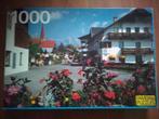 Pelapeli Puzzle - Tirol, Seefeld - 1000 stukjes, Hobby en Vrije tijd, Denksport en Puzzels, Gebruikt, Ophalen of Verzenden, 500 t/m 1500 stukjes