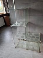 Glazen kubussen, Ophalen, Gebruikt, 25 tot 50 cm, Minder dan 100 cm