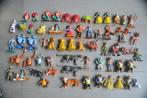 verzameling van 62 oude Walt Disney / pixar figuurtjes, Verzenden, Leeuwenkoning of Jungle Boek, Gebruikt, Beeldje of Figuurtje