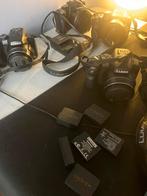 4 lumix camera’s. zo goed als nieuw!, Ophalen, Zo goed als nieuw, Overige Merken, 8 keer of meer