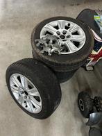 Audi A1 velgen met winterbanden 185/60 15, Auto-onderdelen, Banden en Velgen, Ophalen, Gebruikt, 15 inch, Banden en Velgen