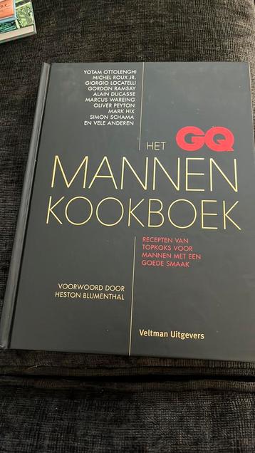 HGQ mannenkookboek beschikbaar voor biedingen