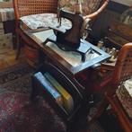 Antieke krantenbak  op wieltjes, Witgoed en Apparatuur, Zonnebanken en Gezichtsbruiners, Ophalen, Zo goed als nieuw, Gezichtsbruiner