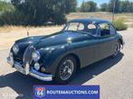 Jaguar XK150 | 1960 | Route 66 Auctions, Auto's, Oldtimers, Overige carrosserieën, Zwart, Bedrijf, Handgeschakeld