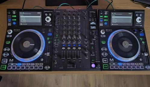 Denon X1850 + 2x SC5000M + Flightcase, Muziek en Instrumenten, Dj-sets en Draaitafels, Zo goed als nieuw, Dj-set, Denon, Ophalen