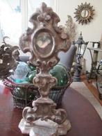 prachtige BLADZILVEREN MONSTRANS (begin 1800), Antiek en Kunst, Ophalen