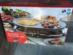 Wok, Wadjanset, tafelmodel,.gourmetset; twee soorten, Witgoed en Apparatuur, Gourmetstellen, 4 t/m 7 personen, Zo goed als nieuw