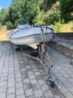 Lomac 520 RIB met 50PK Mercury, Watersport en Boten, Rubberboten, Overige merken, Gebruikt, Ophalen of Verzenden, Benzine