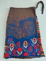 Wollen Oililyrok maat M, Ophalen of Verzenden, Zo goed als nieuw, Maat 38/40 (M), Bruin