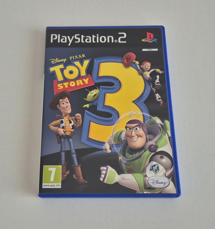 Toy Story 3 Sony Playstation 2 PS2 Game Compleet, Spelcomputers en Games, Games | Sony PlayStation 2, Gebruikt, Ophalen of Verzenden