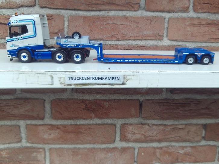 WSI  Daf  XG+  6 x 2  van  L. A. van  den  Heuvel., Hobby en Vrije tijd, Modelauto's | 1:50, Nieuw, Bus of Vrachtwagen, Wsi, Ophalen of Verzenden