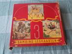 Bambino Legkaarten Vintage Puzzel  1942, Ophalen of Verzenden, Minder dan 500 stukjes, Gebruikt, Legpuzzel