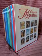 De Grootste Meesters box set AD kunst boeken compleet, Ophalen of Verzenden, Zo goed als nieuw