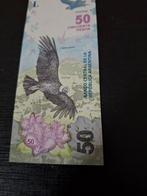 50 pesos Argentinië 100% unc, Ophalen of Verzenden, Zuid-Amerika