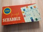 Jeugd Scrabble - Vintage Bordspel, Hobby en Vrije tijd, Gezelschapsspellen | Bordspellen, Drie of vier spelers, Ophalen of Verzenden