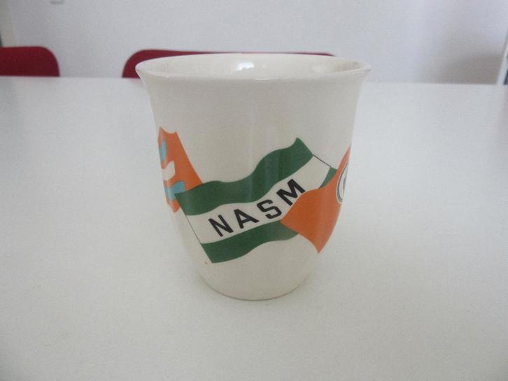 NASM n.a.s.m. mok van Royal Goedewaagen (HAL h.a.l. ) nwst, Verzamelen, Scheepvaart, Zo goed als nieuw, Overige typen, Motorboot of Zeilboot