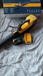 Stiga SAB 500 AE Bladblazer - Zo goed als nieuw, Ophalen of Verzenden, Zo goed als nieuw, Waterstofzuiger