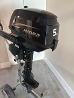 Hidea 5pk Buitenboordmotor, Watersport en Boten, Ophalen, 5 tot 10 pk, Viertaktmotor, Zo goed als nieuw