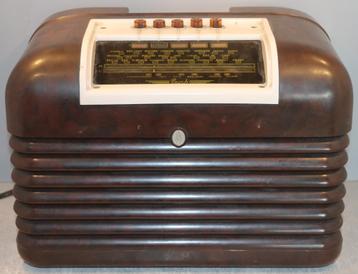 Bakeliet BUSH DAC10 buizenradio beschikbaar voor biedingen
