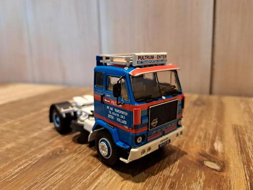 WSI Volvo F88 van Pultrum Rijssen BV, Hobby en Vrije tijd, Modelauto's | 1:50, Nieuw, Bus of Vrachtwagen, Wsi, Ophalen of Verzenden