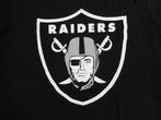 * Nieuw H&M NFL Raiders zwart shirt maat 170 *, Jongen of Meisje, H&M, Nieuw, Ophalen of Verzenden
