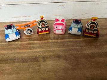 Robocar Poli, per stuk te koop beschikbaar voor biedingen