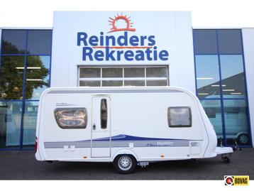 Hobby Excellent 460 UFE Mover, voortent, fietsenr beschikbaar voor biedingen
