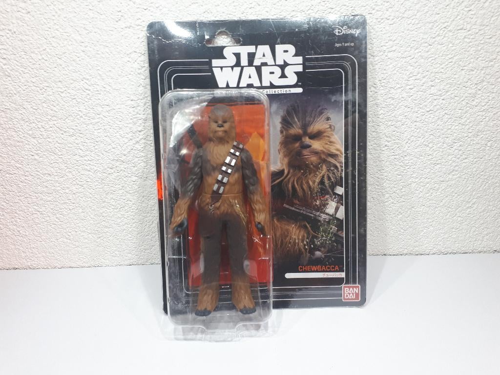 Star Wars Chewbacca 6 Inch Disney Bandai Figure Sealed, Verzamelen, Star Wars, Ophalen of Verzenden, Nieuw, Actiefiguurtje