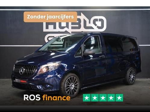 Mercedes-Benz Vito 111 CDI Lang DC, Auto's, Bestelauto's, Bedrijf, Lease, Financial lease, Mercedes-Benz, Diesel, Handgeschakeld