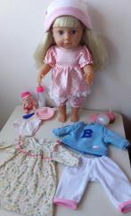 baby born zusje, Ophalen, Gebruikt, Babypop