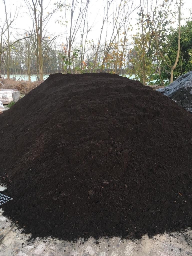 teelaarde en compost los en in bigbags, Tuin en Terras, Aarde en Mest, Ophalen, Tuinaarde