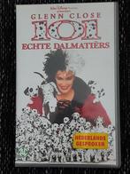 Disney 101 Echte Dalmatiërs  - VHS -  Origineel, Ophalen, Overige figuren, Zo goed als nieuw, Overige typen