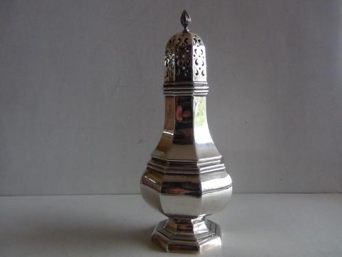 Antiek zilver 1850 L42 engelse gekeurde suikerstrooier, Antiek en Kunst, Antiek | Goud en Zilver, Zilver, Verzenden