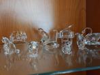Swarovski glazen dierfiguren + Vleugel m. tabouret, Verzamelen, Ophalen, Zo goed als nieuw, Figuurtje