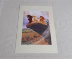 Lion King Leeuwenkoning litho tekening Walt Disney 1999, Verzamelen, Disney, Ophalen of Verzenden, Leeuwenkoning of Jungle Boek