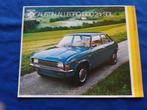 folder Austin Allegro 1300 Super de Luxe 1975, Boeken, Austin, Ophalen of Verzenden, Zo goed als nieuw, Overige merken