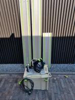 Festool invalzaag TS55REBQ met 3 geleiderails, Doe-het-zelf en Verbouw, Gereedschap | Zaagmachines, Invalzaag, Ophalen of Verzenden