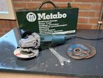 Metabo EW 115 S haakse slijper. Komplete set incl. koffer, Doe-het-zelf en Verbouw, Gereedschap | Slijpmachines, Ophalen, Zo goed als nieuw