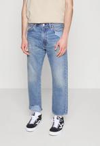 Levi’s Regular Ripped Jeans ‘551 Z Straight Crop’ W30/L30, W32 (confectie 46) of kleiner, Blauw, Ophalen of Verzenden, Zo goed als nieuw