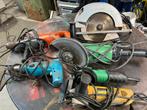 Elektrisch hand gereedschap, Doe-het-zelf en Verbouw, Ophalen, Gebruikt, 1000 watt of meer, Haakse handslijpmachine