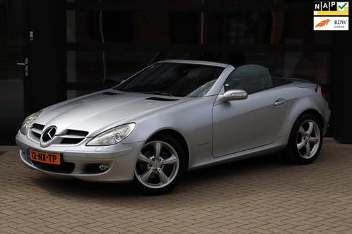 Mercedes-Benz SLK-klasse 200 K. | Nap | Leder | Stoelverwarm, Auto's, Mercedes-Benz, Bedrijf, Te koop, SLK, Open dak, Benzine
